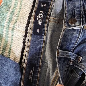 Hollister super skinny jeans